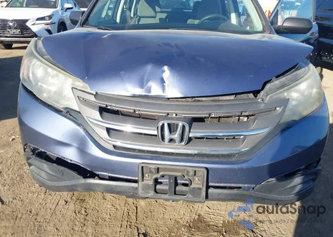 2013 Honda Cr-V Lx from USA, damaged, VIN 2HKRM3H37DH519339